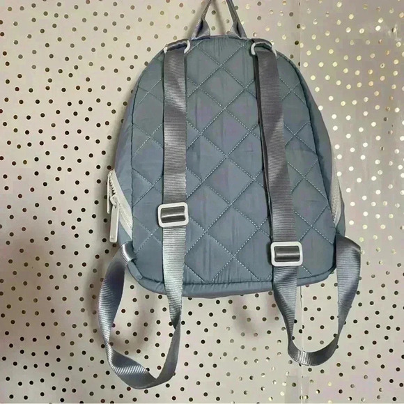 Adidas National Mini Backpack Halo Blue White - Picture 9 of 9